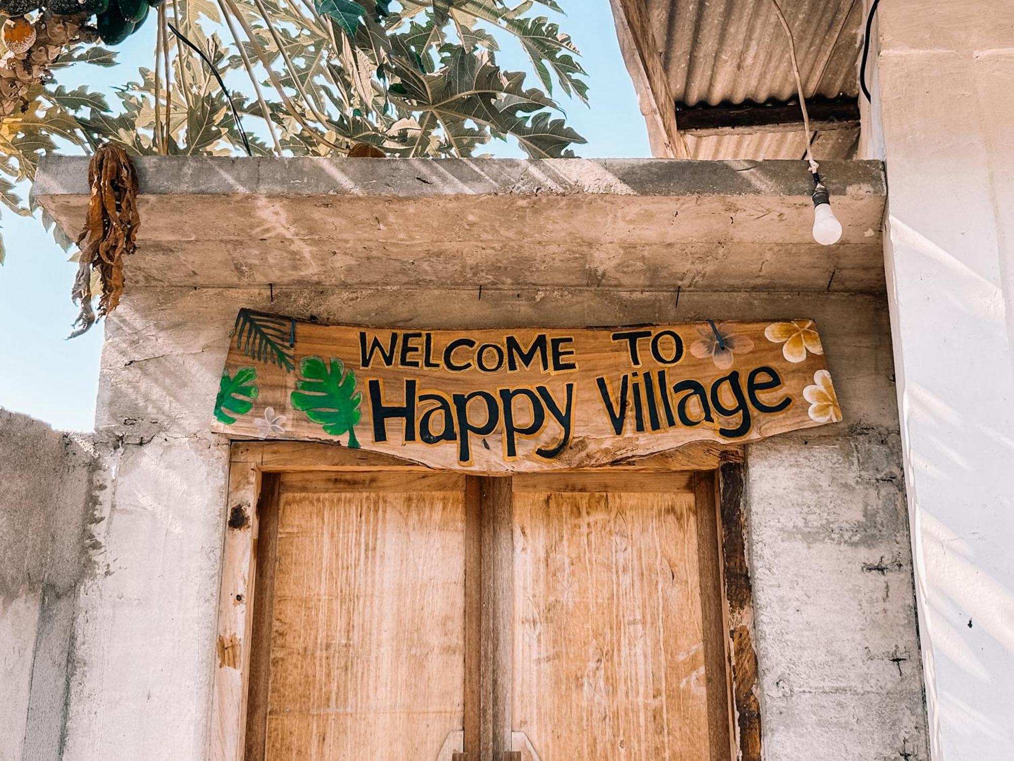 Happy Village Gili Islands Exterior photo